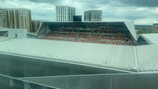 Doing 10 Kick ups outside of each London stadium [upl. by Garzon]