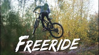 FREERIDEURBAN BIKING in Gadebusch  HOMETRAILCITY fahren  HandlebarBiker [upl. by Osbert]