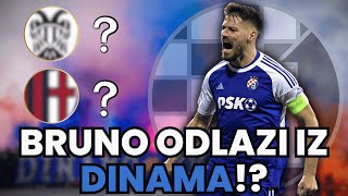 🎙️BRUNO PETKOVIĆ NAPUŠTA DINAMO ŠTO JE PETKOVIĆ DONIO DINAMU [upl. by Ot111]