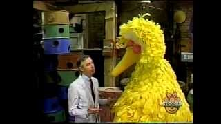 Classic Sesame Street  Mr Rogers Visits [upl. by Nnauol271]