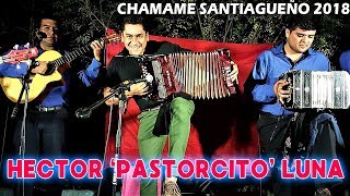 HECTOR PASTORCITO LUNA  CHAMAME 2018 FIESTA GAUCHITO GIL FLIA ROJAS [upl. by Clinton]