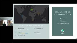 Info Webinar Studying Geoinformatics with UNIGIS Salzburg fully online [upl. by Aerbas]