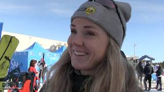 Birken skifestival 2024 Emilie Fleten  2 plass kvinner elite [upl. by Zennie]