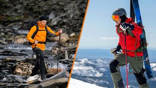 Hardshell Vs Softshell Ski Jackets Which Is More Supportive 2024 [upl. by Mosley256]