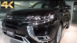 2019 NEW Mitsubishi Outlander PHEV Interior Exterior  新型 三菱 アウトランダー PHEV 2019年モデル [upl. by Adlanor]