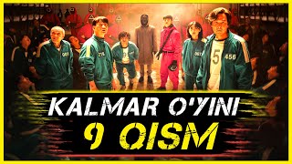 KALMAR OYINI 9 QISM uzbek tilida tarjima kinolar kino film tezkor zamon kun uz ovoz qalampir [upl. by Noleta]