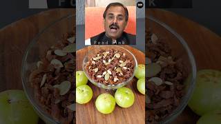 Acharya Manishs Healthy Amla Recipe shorts [upl. by Akierdna839]