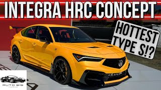 The 2025 Acura Integra Type S HRC Prototype is A More Track Ready Type S Geartalk2 [upl. by Monetta]