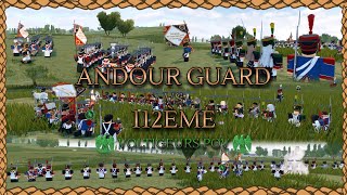 112E  VG VS ANDOUR GUARD  WAR  20102024 [upl. by Noneek]