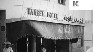 1950s Tangier Morocco Hotels [upl. by Brazee]