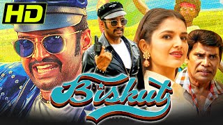 Biskut Biskoth  Santhanam Blockbuster Comedy Hindi Dubbed Full Movie l Swathi Muppala [upl. by Regdor]