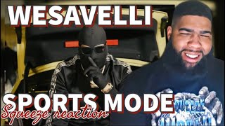 Wesavelli Sports Mode  Squeeze Reaction [upl. by Irrej]