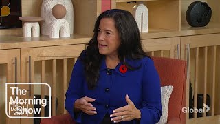 Jody WilsonRaybould talks reconciliation amp Canadas future [upl. by Evadne]