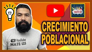 Resolución de problemas que implican el crecimiento poblacional [upl. by Eirovi]