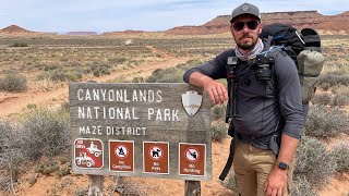 Backpacking The Maze Canyonlands Nationalpark 6 Tage 178 km  Tag 0 Anreise [upl. by Benedic]