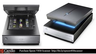 Epson V850 Pro Scanner Review [upl. by Aicetel]