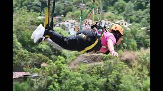 Canopy Baños Ecuador 2024 [upl. by Polito994]