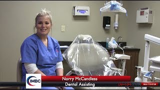 Norrys SPARK  IMBC Dental Assisting Diploma [upl. by Htes]