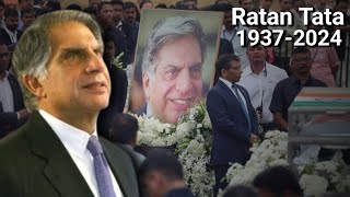 Ratan Tata The Man Who Changed Many Lives [upl. by Nyltak]