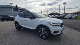 SOLD  USED 2022 VOLVO XC40 RDESIGN at Mercedes of North Haven USED 17265MK [upl. by Llebana474]