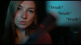 ASMR 🌛 Sleepy Overlapping Face amp Microphone Brushing Sounds 🌜 [upl. by Teplitz90]