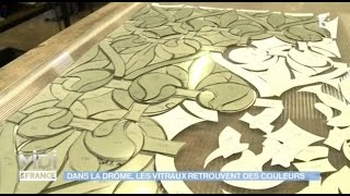 Les vitraux de la famille Thomas  140 ans de savoirfaire et Made in France [upl. by Khoury]