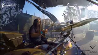 Zygnema ICONIC Live at BOA 2024 Mayank Sharma Drum Cam [upl. by Gentes]