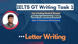 Letter writing I IELTS General Training Writing  Letter Writing Task 1 Preparation  Jibon IELTS [upl. by Clemen]