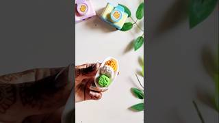 Clay art ideas easy🇮🇳hand craft for kids🇮🇳shotsshortshandcraftclayartflagindianarttrendingyt [upl. by Nevetse]