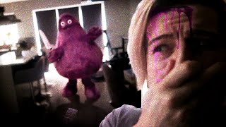 DO NOT TRY THE GRIMACE SHAKE Grimace Shake Horror Games [upl. by Eilujna]