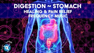 Digestion Healing Music  Stomach Intestine Colon  Binaural Beats amp Isochronic Tones [upl. by Narak564]