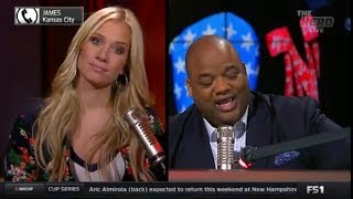 LaVar Ball Fan Calls from JAIL to Roast Kristine Leahy on The Herd [upl. by Otsugua]