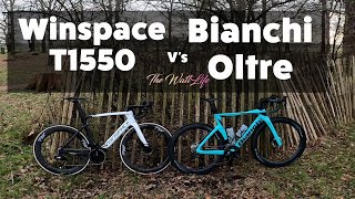 Bianchi Oltre  Winspace T1550 [upl. by Markiv963]