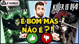 Jogos BONS com Notas RUINS  4 Jogos que a CRÍTICA NÃO gostou mas o PÚBLICO SIM  CANAL É GAMER [upl. by Akemat]