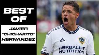 Best Javier quotChicharitoquot Hernandez Goals with LA Galaxy [upl. by Enasus]