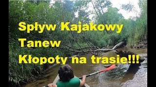 Spływ kajakowy rzeką Tanew Rezerwat Tanwi Spływ rzeką na Roztoczu Jak nie nadziać się na Pal [upl. by Alrahs]