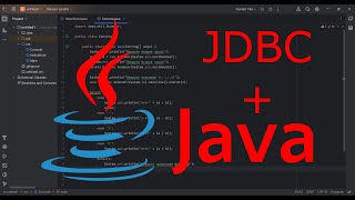 Java JDBC Урок 001 Подключение JDBC драйвера [upl. by Cohn843]