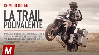 CFMoto 800MT SportTouring  Prueba y Opinión [upl. by Alahs]