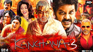 Kanchana 3 K3 Kali Ka Karishma Full Movie In Dubbed  Raghava Lawrence  Oviya  Review amp Facts [upl. by Nothgierc913]