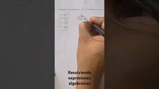 Solucion de expresiones algebraicas [upl. by Eileek]