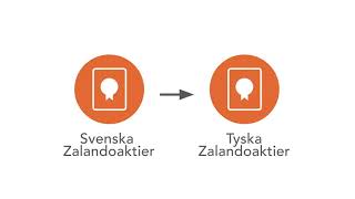 Kinnevik – Information om utskiftningen av Zalando svenska [upl. by Giacomo]