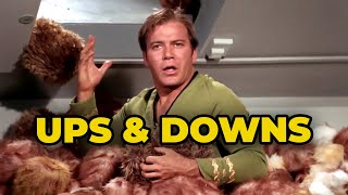 Ups amp Downs From Star Trek 213  The Trouble With Tribbles [upl. by Tichon375]