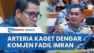 FULL Arteria Dahlan KAGET Dengar Paparan Fadil Imran hingga Minta Anggaran Baharkam Dinaikkan [upl. by Cristal57]