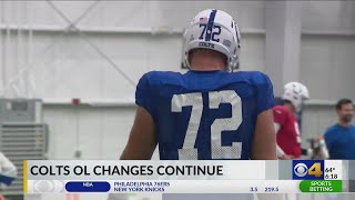 Bernhard Raimann named Colts starting LT [upl. by Ettenyar]