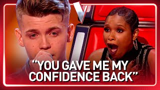 19YearOld INSECURE talent becomes a real SUPERSTAR on The Voice  Journey 400 [upl. by Alcot]