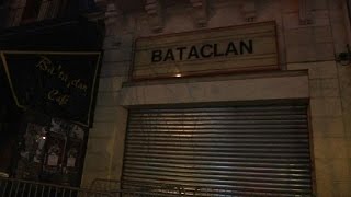 Quatre mois après les attentats les rescapés de retour au Bataclan [upl. by Mungam]