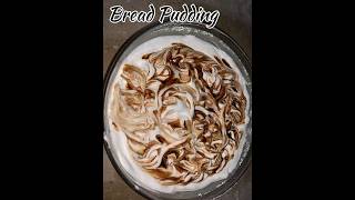 Bread Pudding  4 Ingredients recipe by afreenhaider6286 shorts viralvideo food sweetrecipe [upl. by Cohbath]