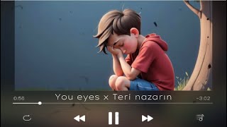 Barney Sku Your eyes got my heart falling for you x Teri nazron ne your eyes got my heart [upl. by Raffin]