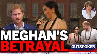 quotShe gets very angryquot Outrage as Meghan Markle REJECTS Nigeria title amp Prince Harry takes millions [upl. by Jenilee203]