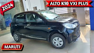 Maruti Alto K10 VXI Plus 2024  Alto K10 VXI Model  Maruti Alto K10 VXI  Alto K10 Top Model 2024 [upl. by Enitsyrk]